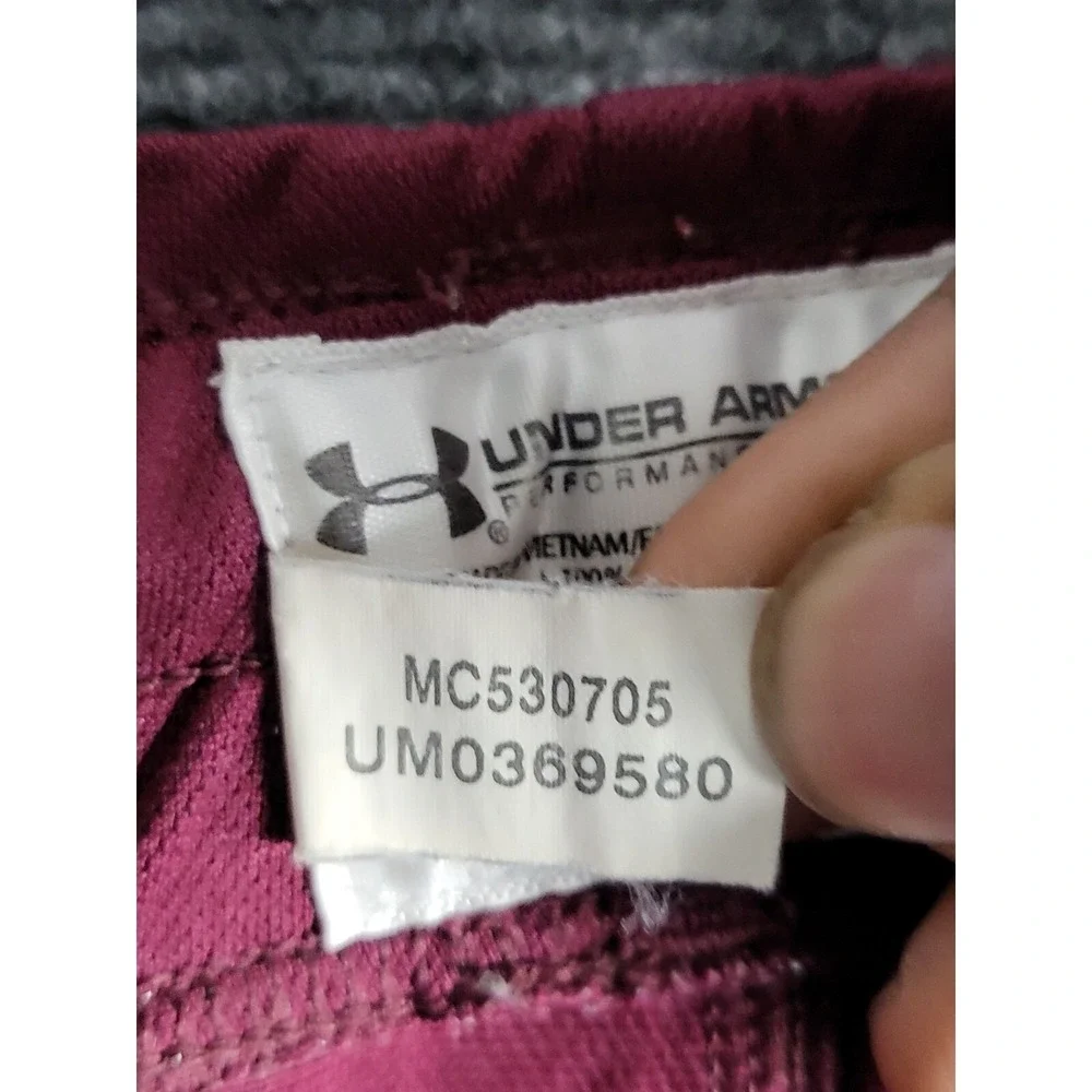 Under Armour Texas A&M Aggies Mens XL Athletic‎ Shorts Maroon White Gym Training